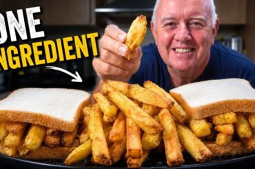 I Added One Ingredient to My Air Fryer Chips....Wow!