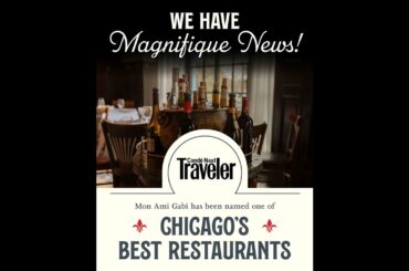 Mon Ami Gabi Lincoln Park - Conde Naste Traveler Chicago's Best Restaurant