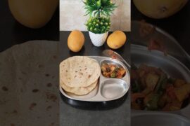 French beans with roti 😊#shorts #viral breakfast 😊🙏