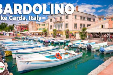Bardolino, Italy 🇮🇹 Lake Garda Wine Festival 4K HDR Walking Tour