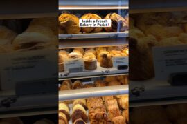 Come with me as I take you inside an authentic French bakery in Paris 🥐🇫🇷