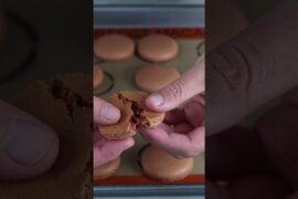 French macarons