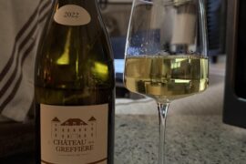2022 chateau de la Greffiere