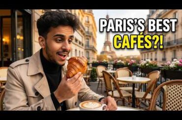 5 Best Cafés in Paris 🇫🇷 You Must Try | France Travel Guide