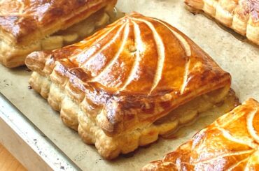 How to Make Easy Chaussons aux Pommes | Easy French Apple Turnovers