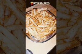 🍟5 Minute French Fries Recipe #shorts #reels #trending #viralshorts #video