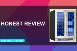 Zephyr Brisas 24 Inch Wine Fridge Dual Zone Honest Review 2026