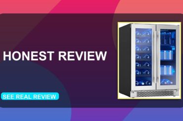 Zephyr Brisas 24 Inch Wine Fridge Dual Zone Honest Review 2026