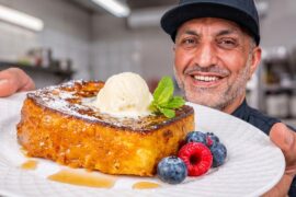 How to Make a Michelin Star French Toast (Recipe)