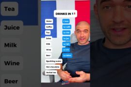French Drinks Vocabulary: From Morning Coffee to Evening Wine