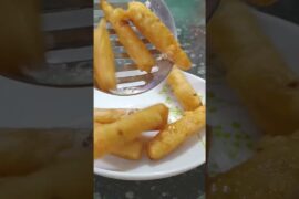 Restaurant Style French Fries at Home | Easy Crispy Fries Recipe |#cooking #delicious #recipe