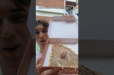 Best French Crepe in Seoul ? 🥞🇫🇷