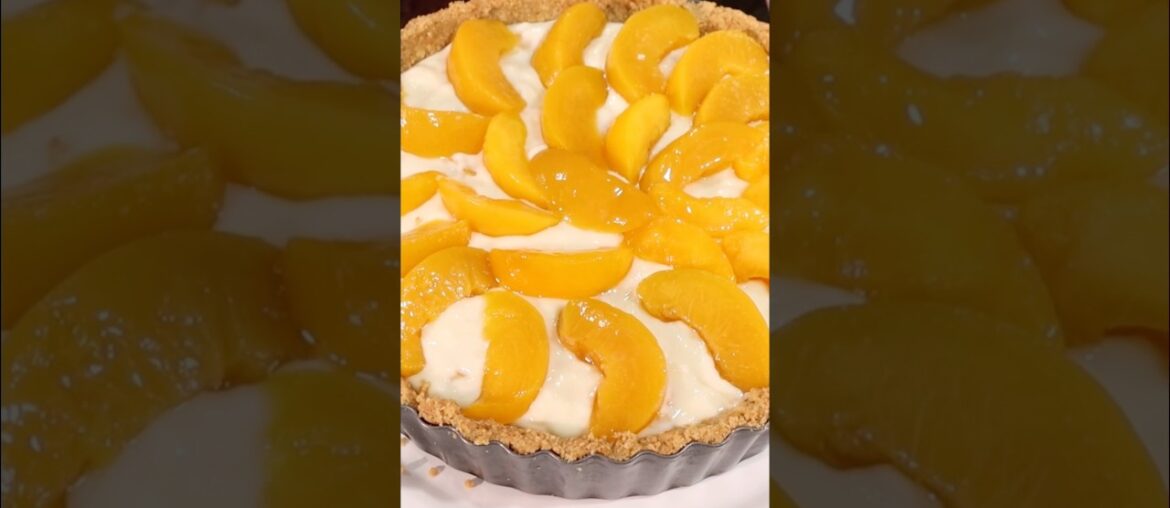 #torta #pessego #doces #receita #ingredientes #gourmet #culinary #fyy #explore #explorepage #fypシ