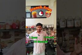 French Fries Cooking Time Challenge 🍟