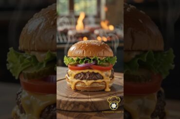 🍔 These Burgers Grow on Trees... 🤯🌳 #shorts