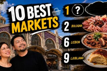 10 Best Food Markets in Europe