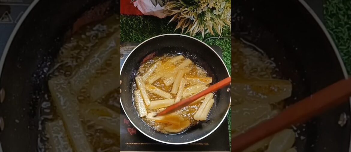 Crispy French Fries Recipe🍟😍 #recipe #tastyindia #cooking #easyrecipe #frenchfries #shorts