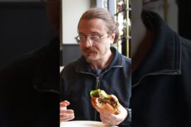 Shockingly Good Dirty French Burger #shorts