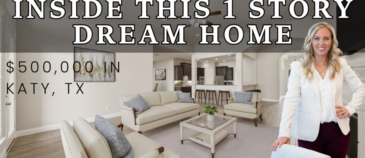Stunning One-Story Home for Sale in Elyson | 3-Car Garage + Game Room | Katy TX Stunning One-Story Home for Sale in Elyson | 3-Car Garage + Game Room | Katy TX