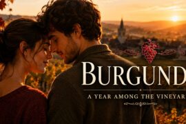 Burgundy 🇫🇷🍇 | 12 Romantic French Chansons Through the Vineyards of France