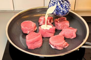 🇫🇷 When I have a pork tenderloin, I cook it like in a five-star French restaurant 🇫🇷