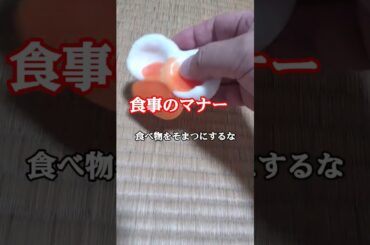 食事のマナー #グルメ #飯テロ #料理 #cooking #日本