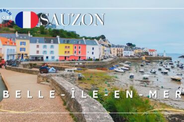 France Hidden Brittany🇫🇷 Sauzon Belle-île-en-Mer Seaside Village ➜Cliffside Lighthouse Walk