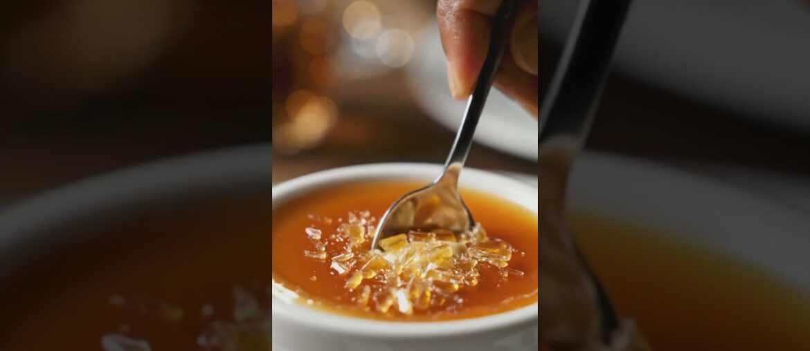 Le CRACK Parfait de la Crème Brûlée 🇫🇷🍮 | Creme Brule perfect crack | French food video #french Le CRACK Parfait de la Crème Brûlée 🇫🇷🍮 | Creme Brule perfect crack | French food video #french