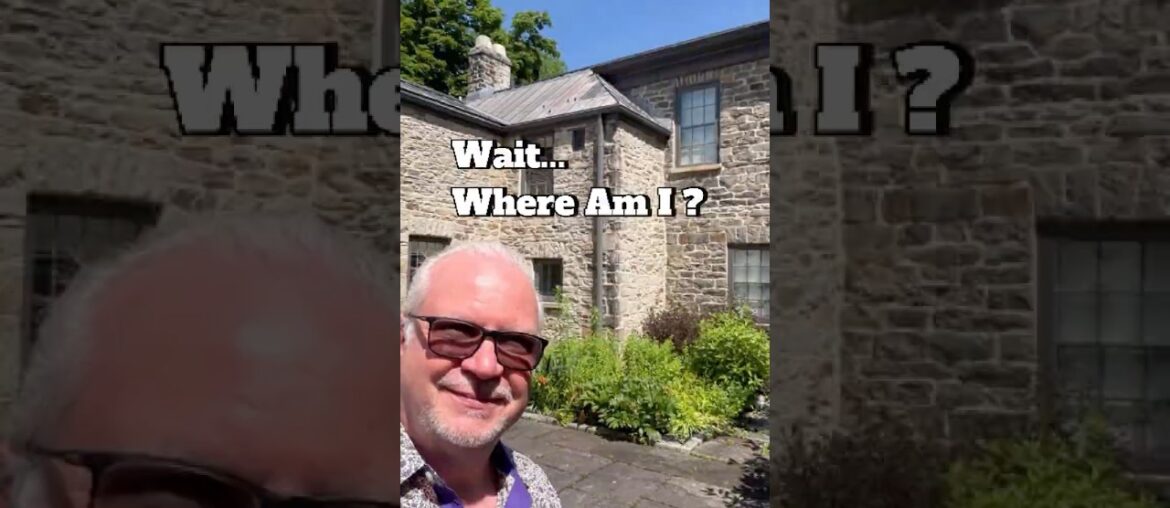 Wait... Where Am I?
