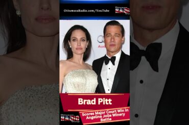 Brad Pitt Scores Major Court Win in Angelina Jolie Winery Battle