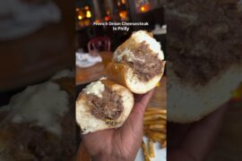 A French Restaurant Made One of Philly’s Most Unique Cheesesteaks 🥩🇫🇷