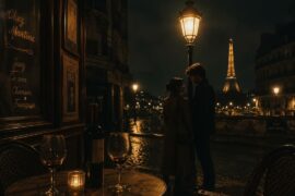 Layover Radio |The Last Glass of Wine 🍷 | 1970s French Chanson • Paris Jazz Café • Relaxing Music
