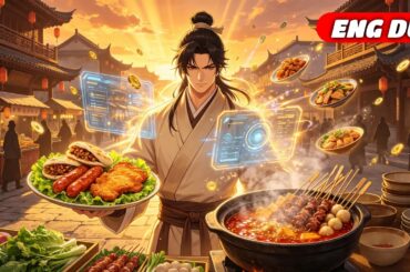Reborn Ancient Times,Wakes"Gourmet Sys"Unlocks Countless Modern Foods,Veg,Earns$10M,Builds Food Emp