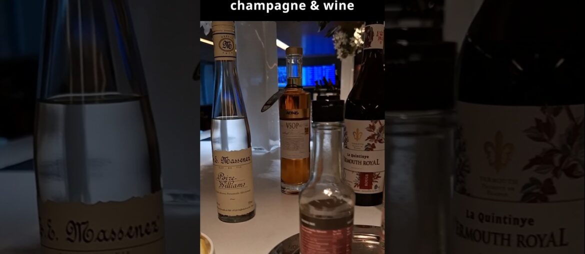 Air France Lounge — Champagne & Calm ✈️
