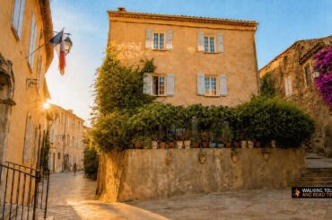 One of France's Most Overlooked Villages | Gassin Near Saint-Tropez 4K Walking Tour