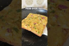 potato bread toast #food #recipe #recipes #shortsfeed #bread #sandwich #breakfastrecipe #shorts