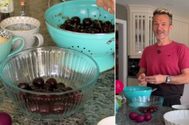 Французский пирог за 10 минут 🍒 Клафути с черешней