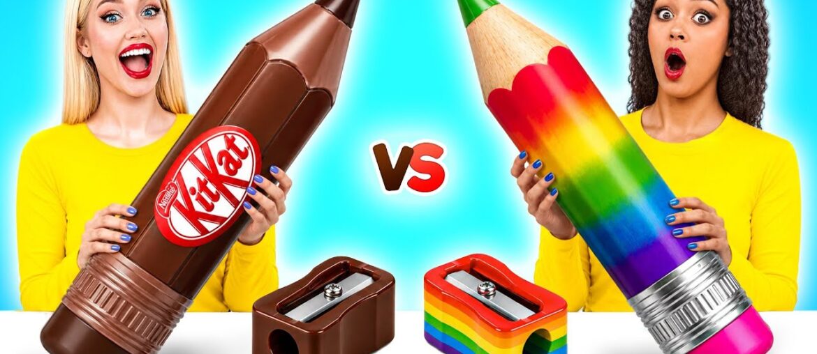 Real Food vs Chocolate Food Challenge | Amazing Kitchen Tricks by Multi DO Challenge Real Food vs Chocolate Food Challenge | Amazing Kitchen Tricks by Multi DO Challenge