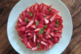 Tarte aux fraises