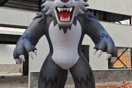 A while back I posted our 20ft inflatable werewolf. So many people asked where to buy it that we're thinking about making a small batch. Would love to hear what you think.