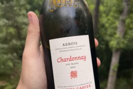 2023 Michel Gahier Arbois Chardonnay “Lou Blanc”