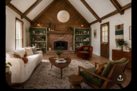 Wood paneling—to keep or remove?