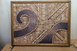 Thought this community might enjoy my cork art
