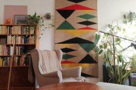 Is the wall rug too much?