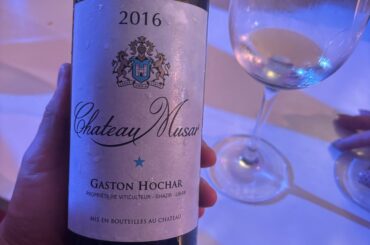 2016 Chateau Musar Blanc