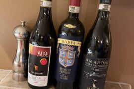 Part 2 —> we had some good wines for my 30th birthday (read description)