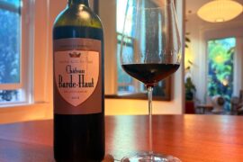 2012 Chateau Barde-Haut to start the weekend