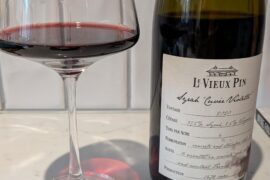 2020 Le Vieux Pin Syrah 'Cuvee Violette'