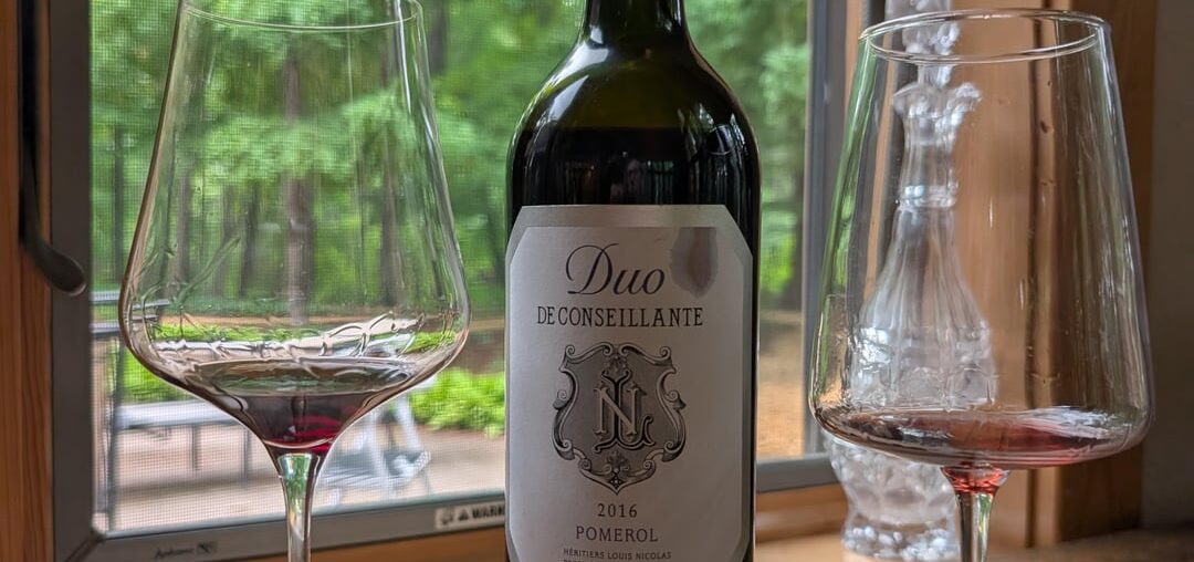 Merlot Thursday + Glass Test Merlot Thursday + Glass Test
