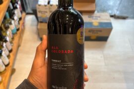2018 Ala Colorada Tannat